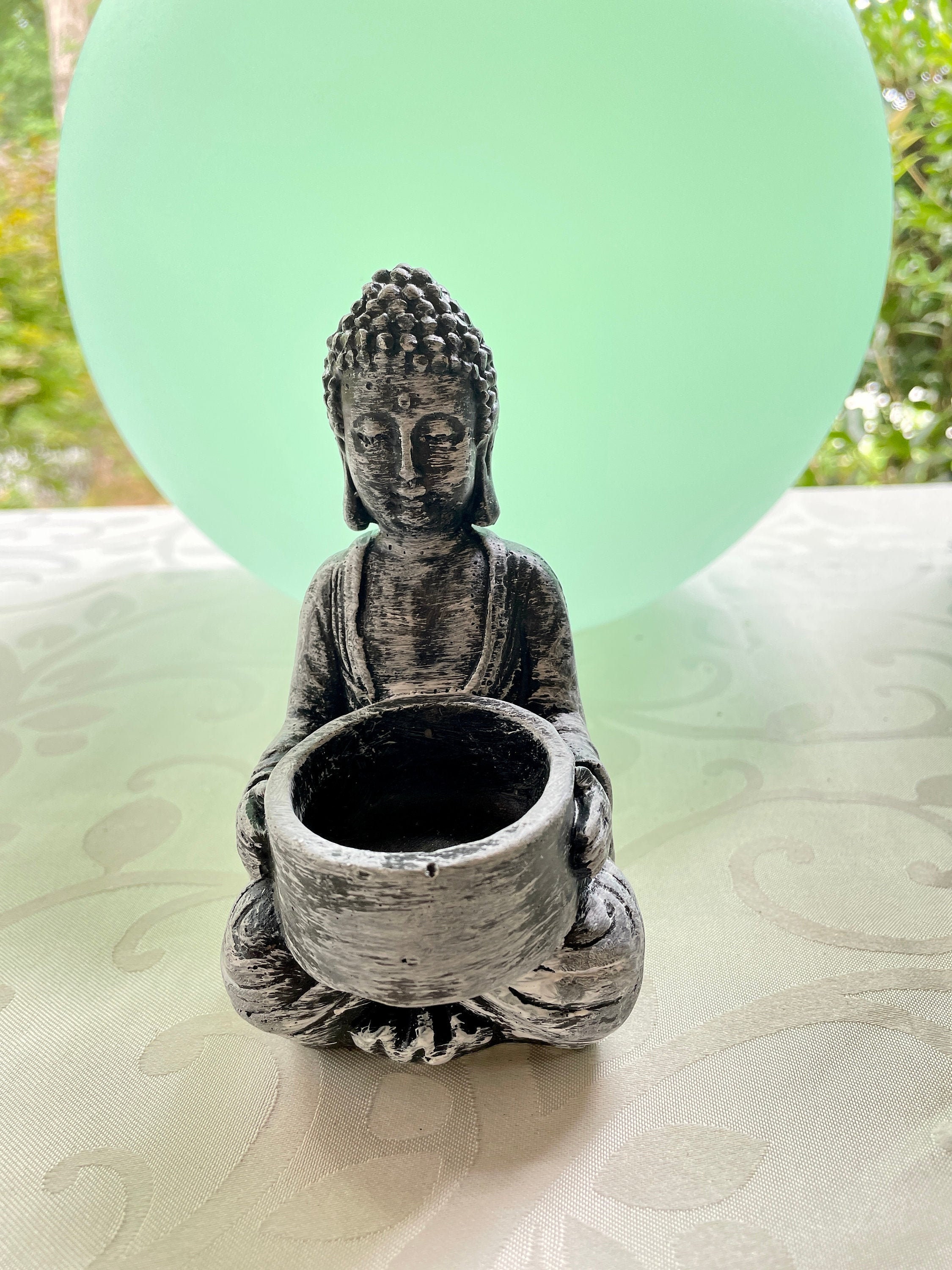 Buddha Planter - Etsy