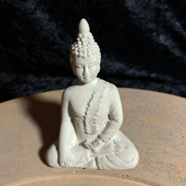 Little Buddha Statue Zen Yard Home Decor