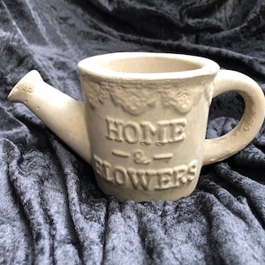 Concrete Planter Rusty Water Can Art Home Decor Garden