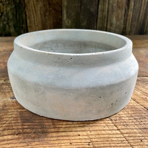 Nordic Concrete Planter Pot - Modern - Minimalist