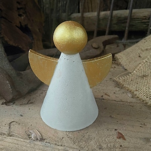 Simple Nordic Angel Concrete  Art Home Decor