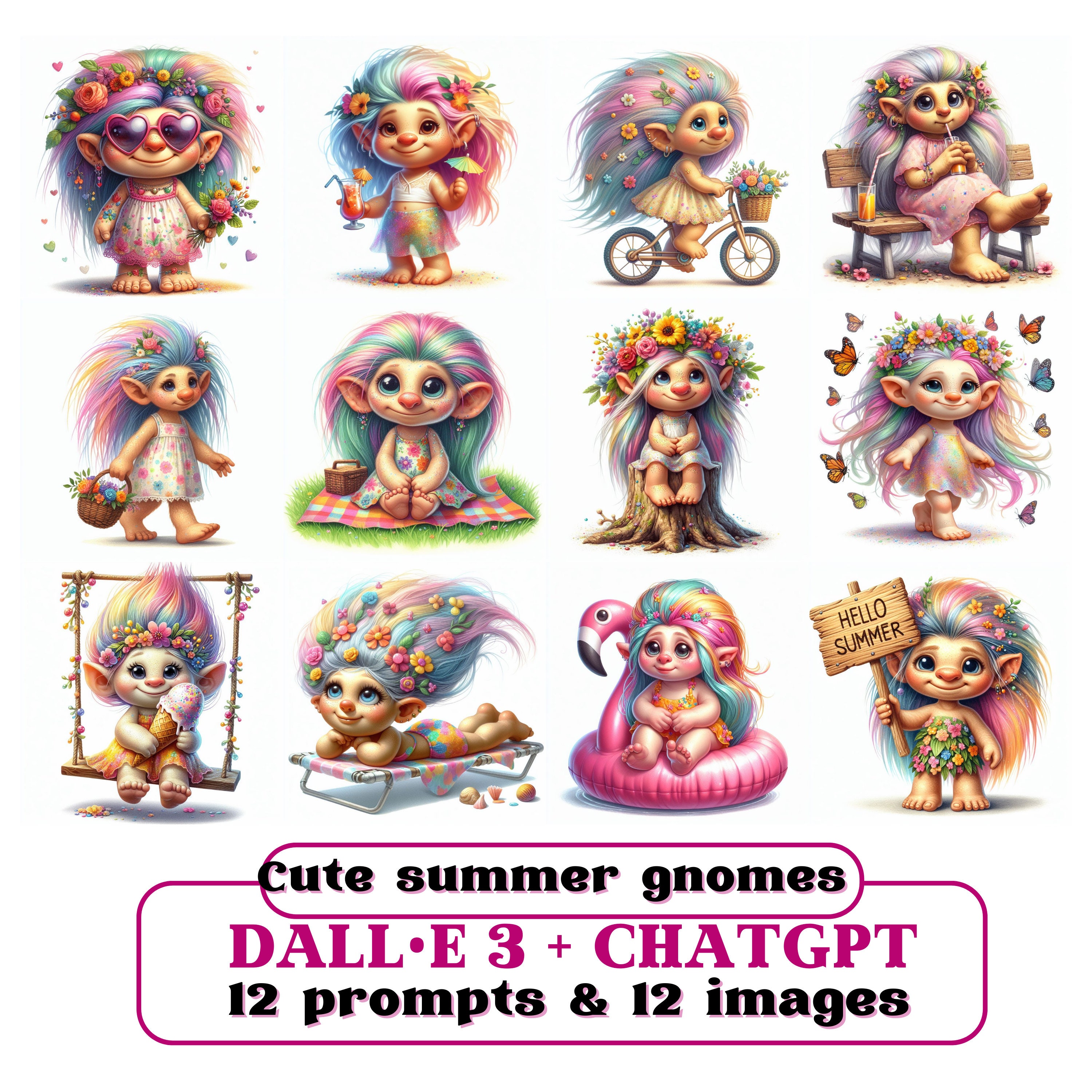 Dalle Prompt, Dalle 3 Prompt, Dalle 3 Prompts, Chatgpt Prompt, Cute ...