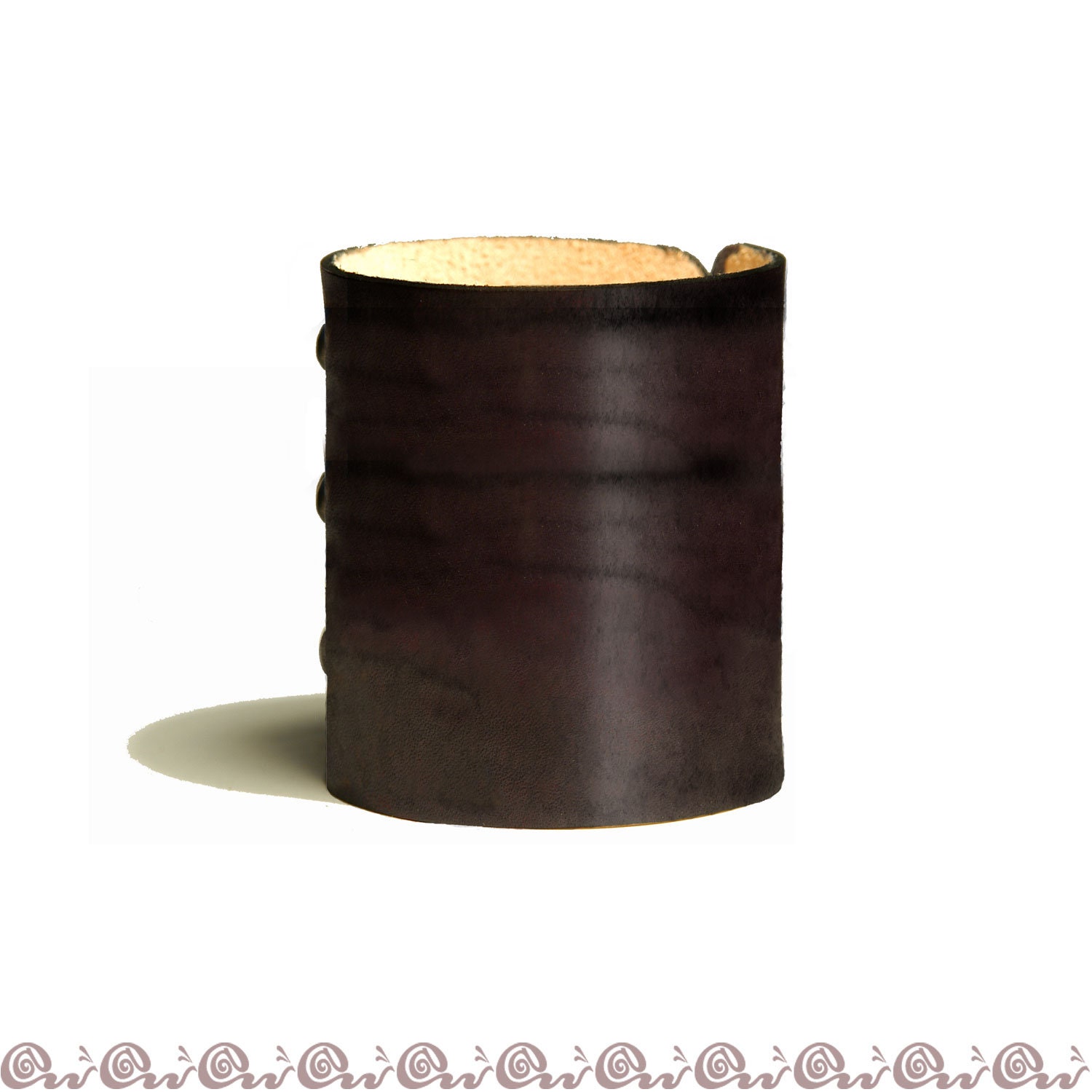 Bracciale a polsino in resina e metallo con petalo | Saint Laurent | IT