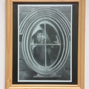 Norman Bates PSYCHO Framed Book Print OEDIPAL