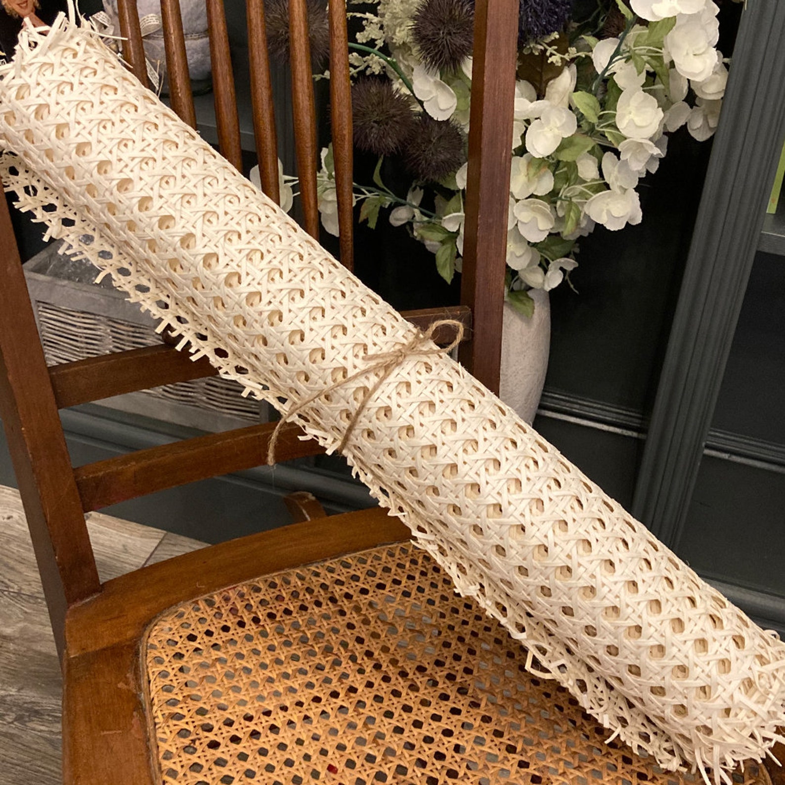 Cane bing Rattan Fabric 50cm Width X 50cm/100cm/200cm Etsy UK