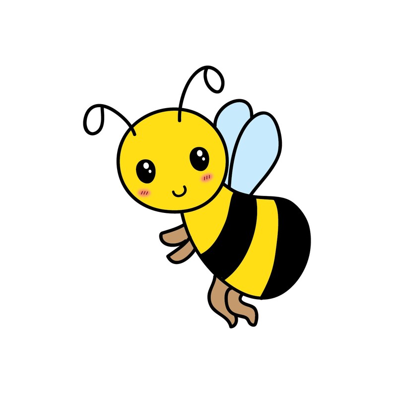 Download Bee SVGPNGVectorCut files | Etsy