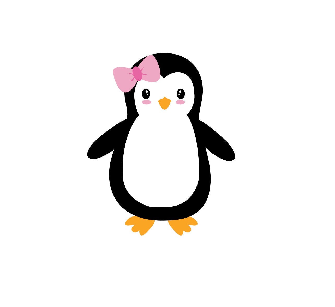Penguin svg free download - customerase