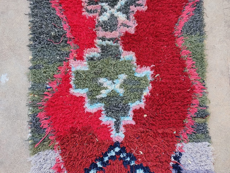 Moroccan runner rug berber runner rug beni ourain runner rug handmade runner rug wool runner rug kilim runner rug moroccan rug berber rug