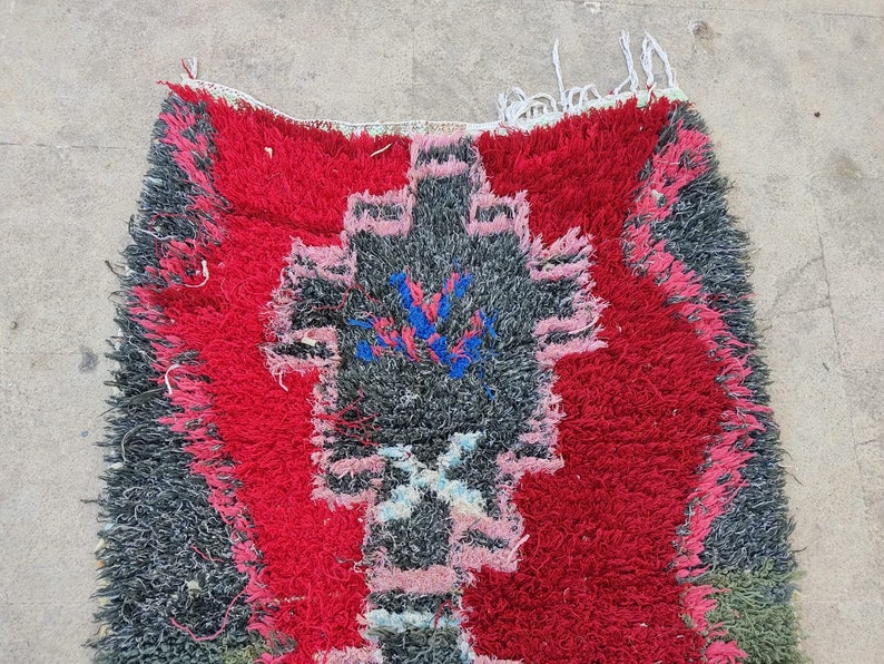 Moroccan runner rug berber runner rug beni ourain runner rug handmade runner rug wool runner rug kilim runner rug moroccan rug berber rug