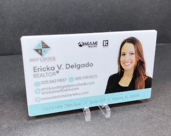 Premium NFC Business Card with QR code - No Touch Business Card