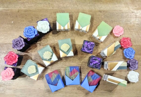 Custom Made Soaps Excellent For Bridal Showers Door Prizes Etsy