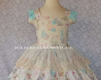 Girls Easter Dress,Easter Dress, Easter Baby Dress, Girl Easter Dress, Easter outfit, Easter Bunny Dress,Easter toddler Dress