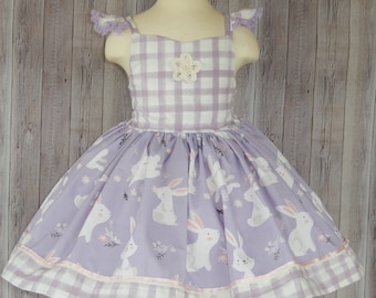 Girls Easter Dress,Easter Dress, Easter Baby Dress, Girl Easter Dress, Easter outfit, Easter Bunny Dress