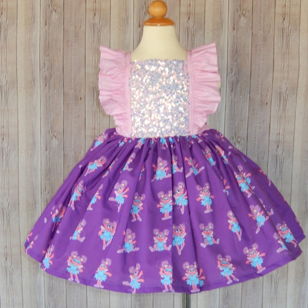 Abby Cadabby  Dress