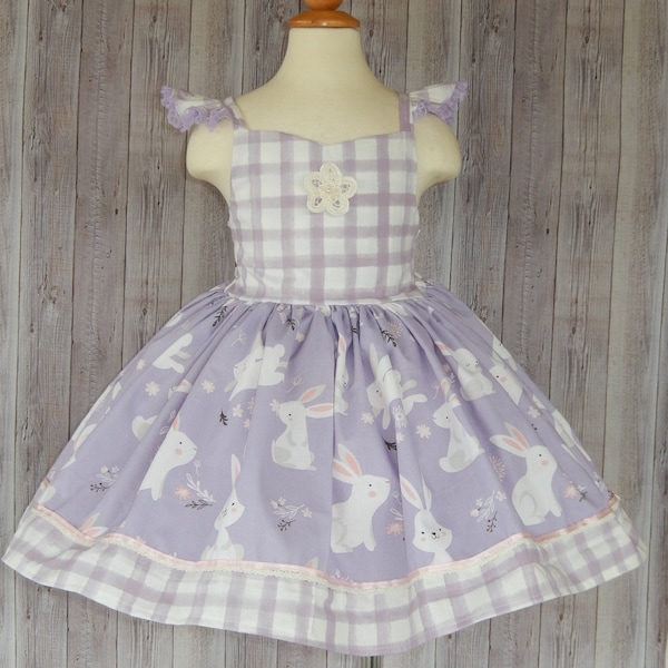 Easter Bunny Dress Etsy