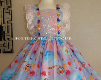 candy dress for kids