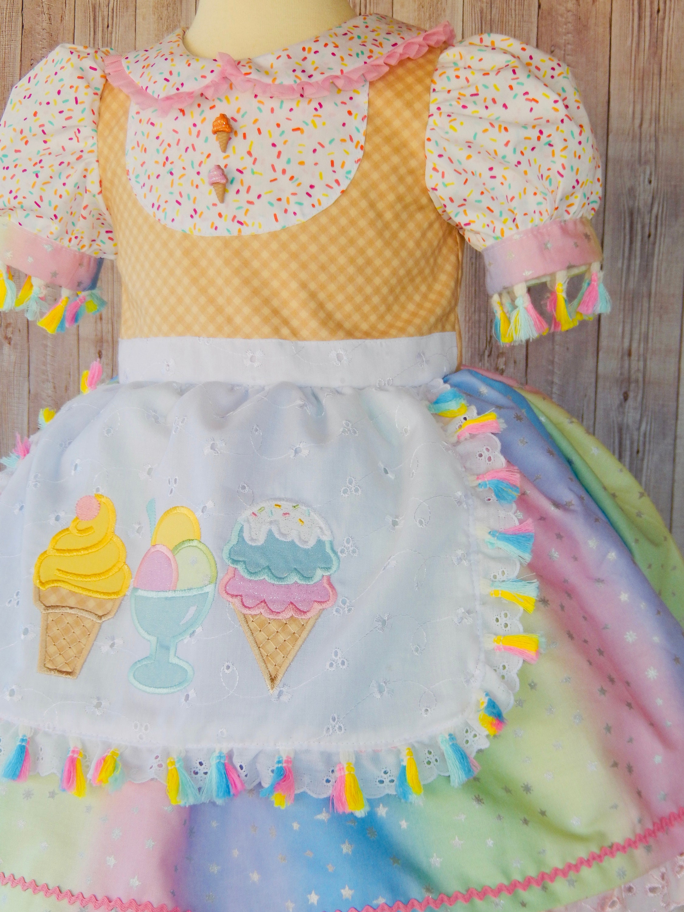 ice cream dress