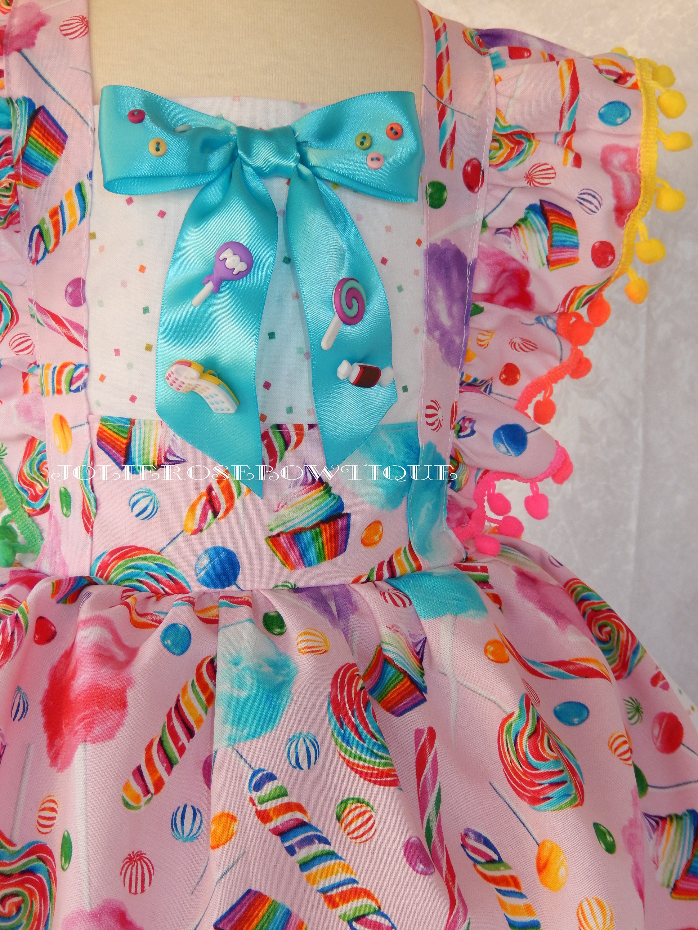Candy land dress