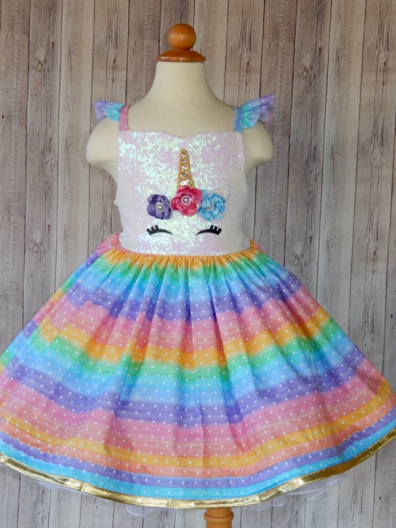 ladies unicorn dress Unicorn Funny Dress for Women M
