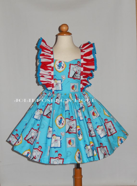 Gloves 3Pcs Set Seuss Book Week Day Adult Cat in the Hat Printed Shirt+Hat Dr