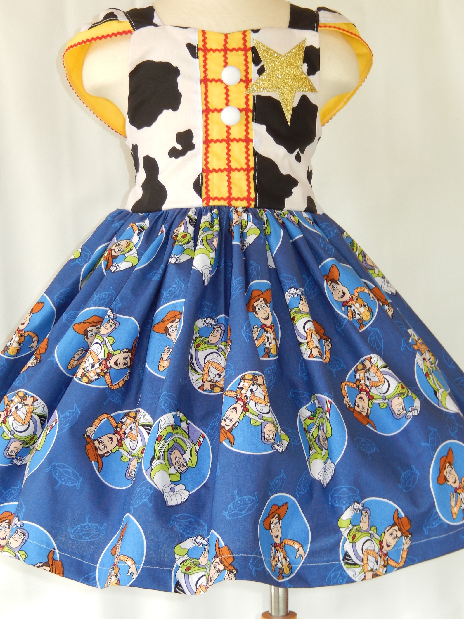 jessie from toy story dress