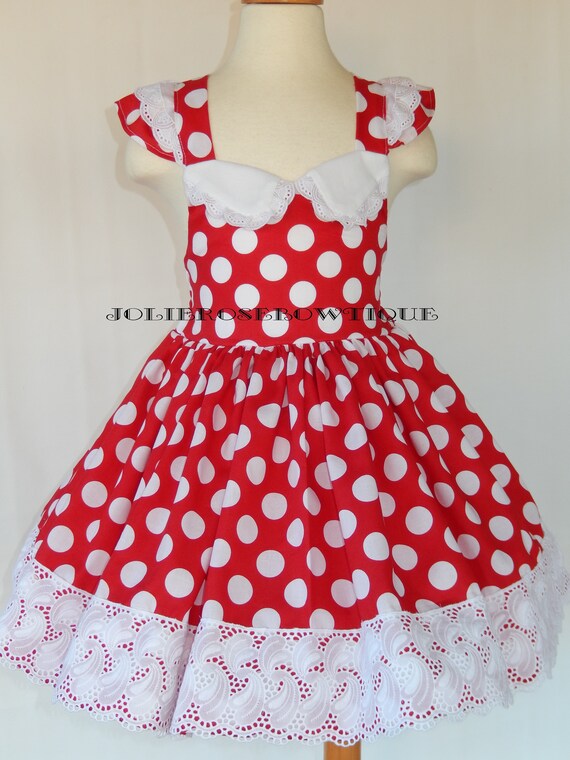 minnie mouse dress etsy