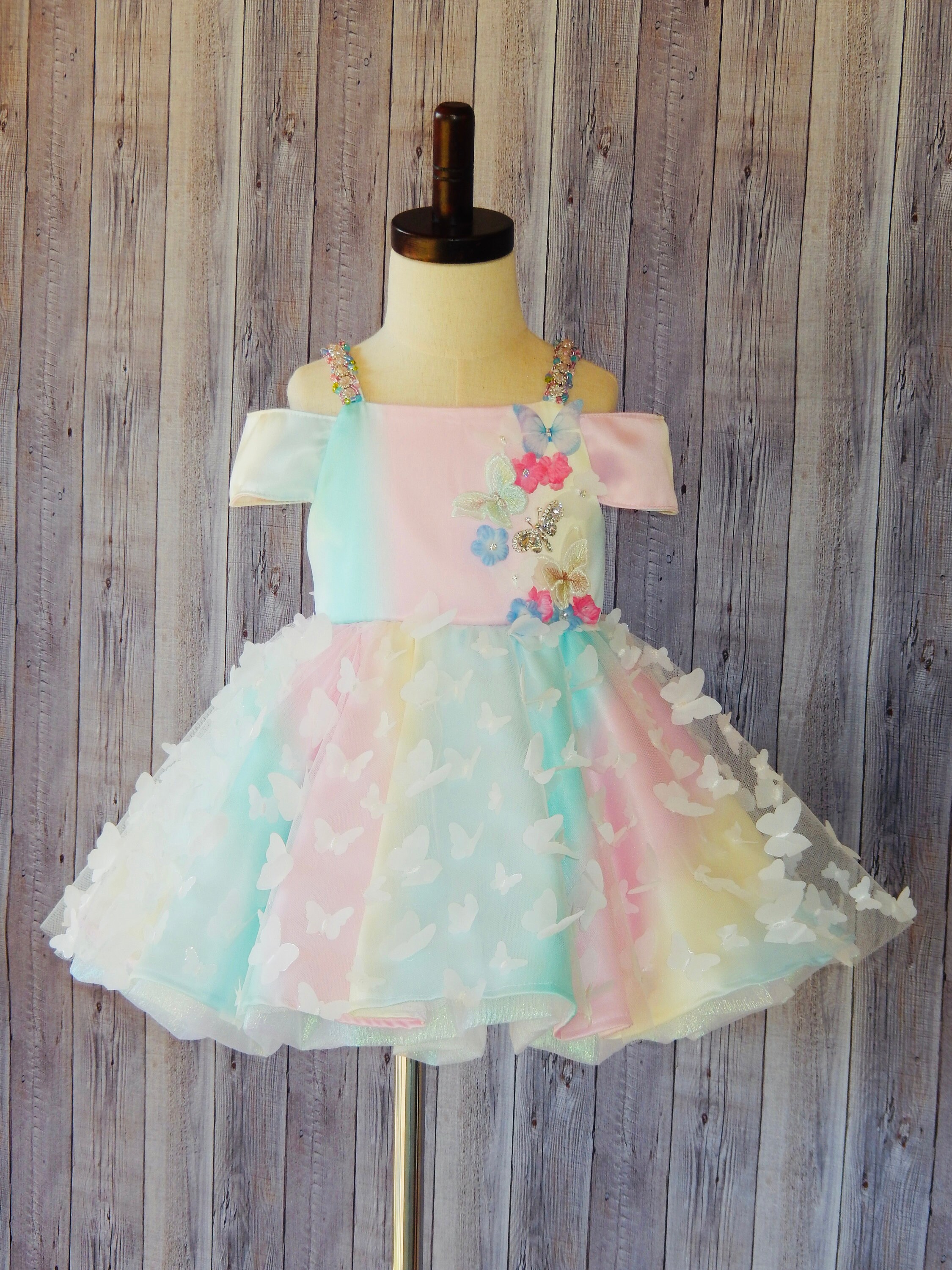 モ*フ様 Bonjour diary Butterfly Dress 8y モ*フ様 Bonjour diary Butterfly Dress 8y モ*フ様 Bonjour