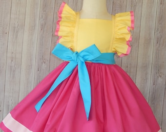 fancy nancy birthday dress Fancy Nancy Dress – Ztina Boutique