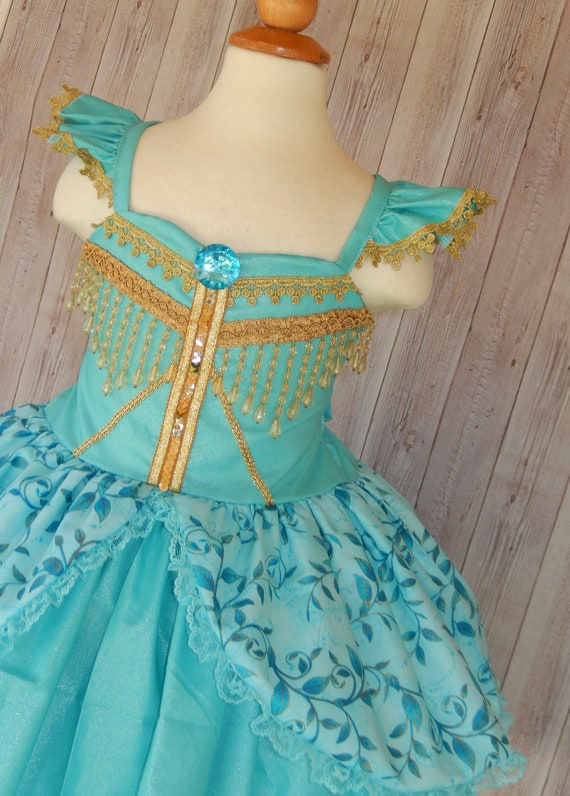 Vestido de jazmín vestido de princesa traje de jazmín - Etsy España Vestido de jazmín vestido de princesa traje de jazmín - Etsy España