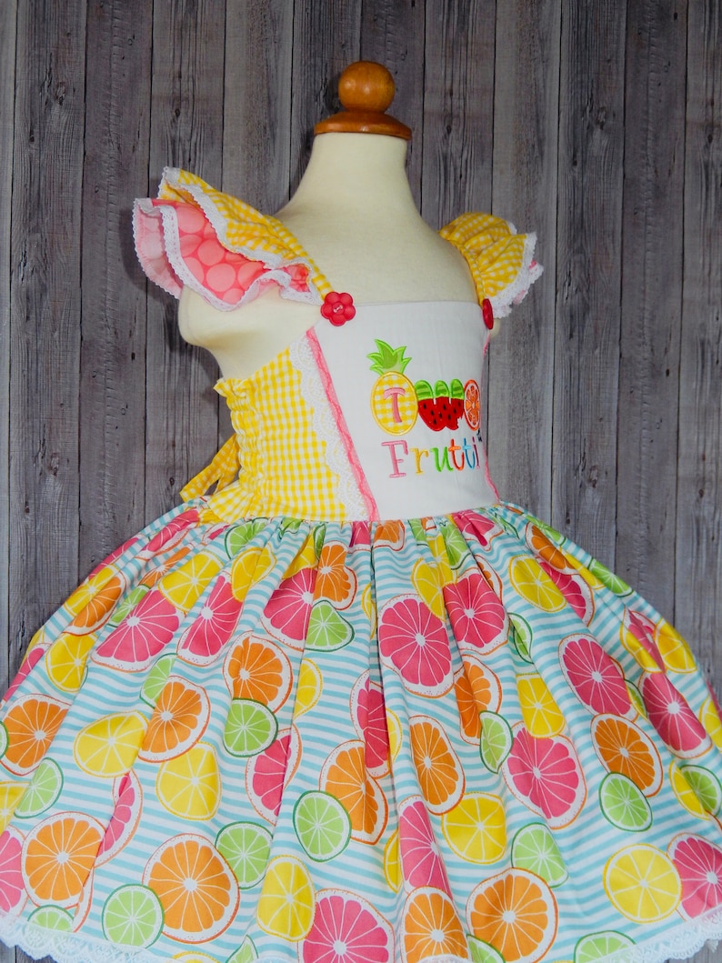 Julie Dress - Tutti Fruitti main image 0