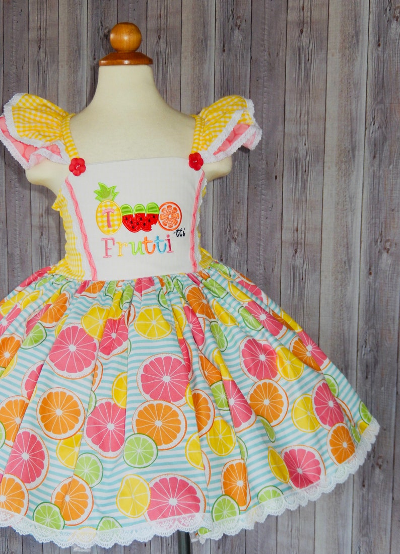 Tutti Frutti straight Fit Dress main image 0