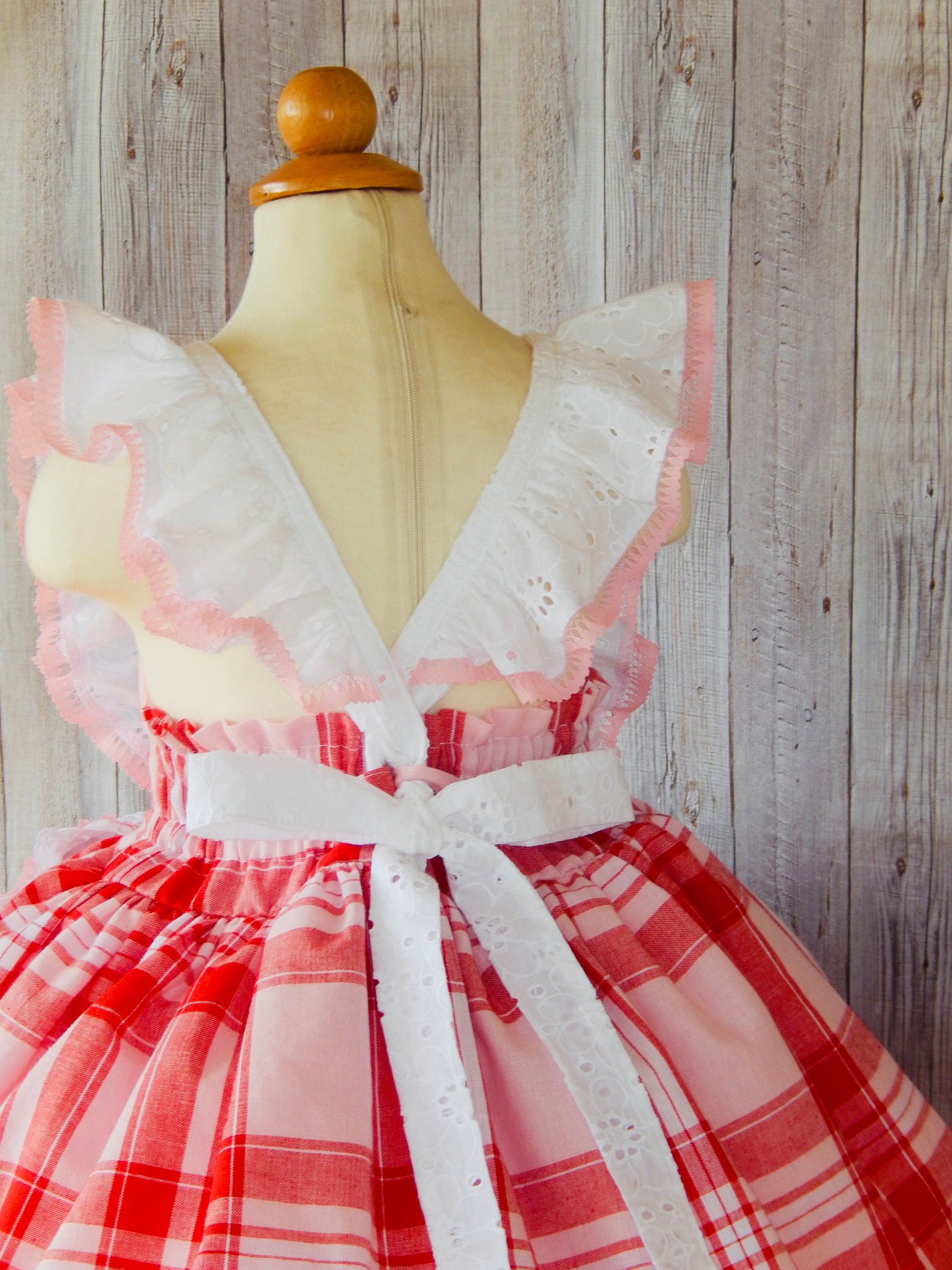 strawberry party dress HinanaQueena -Strawberry Party- Gorgeous Classic Sweet Lolita OP Dress, JSK, Blouse and Accessories (Average Size/bonnet with veil (red))
