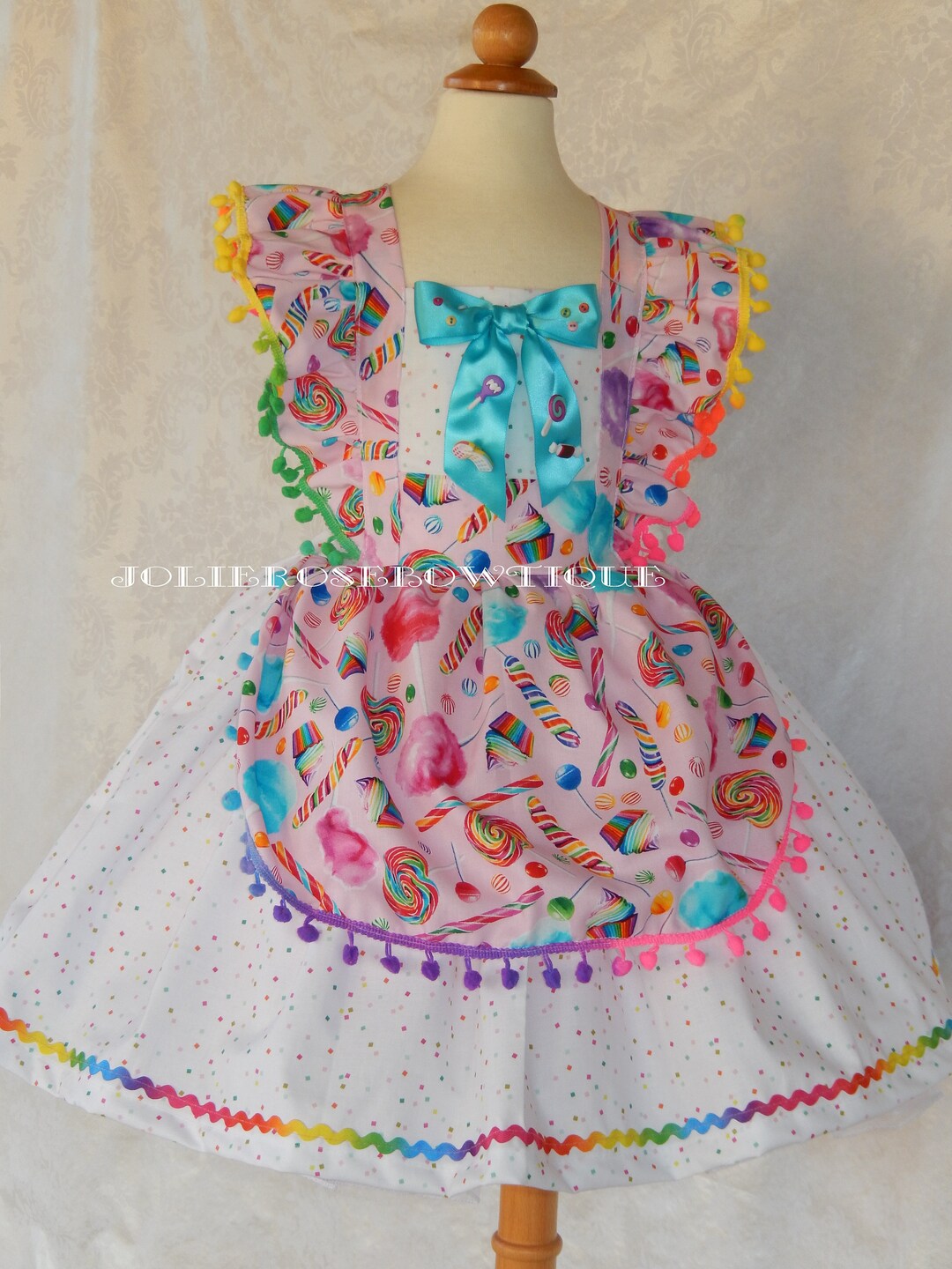 Candy Land Dress,candy Land Girl Dress, Candy Land Party, Candy Land