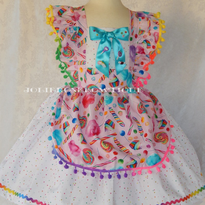 Candy Cane Land Dress main image 1