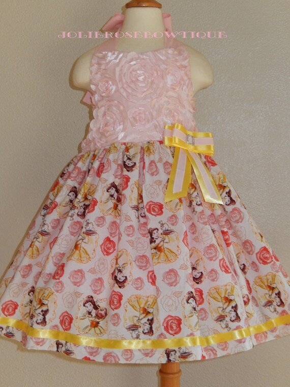 belle dress 5t