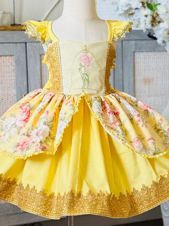 princess belle dress pattern Princess Belle Costume Pattern