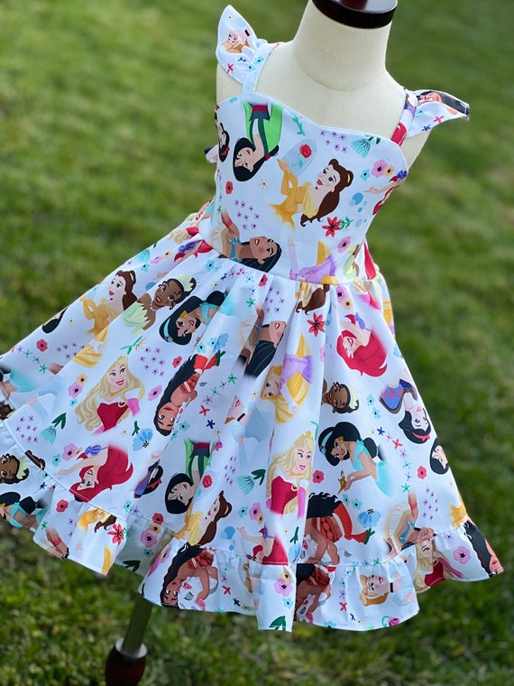 strapless open back dress HKDL