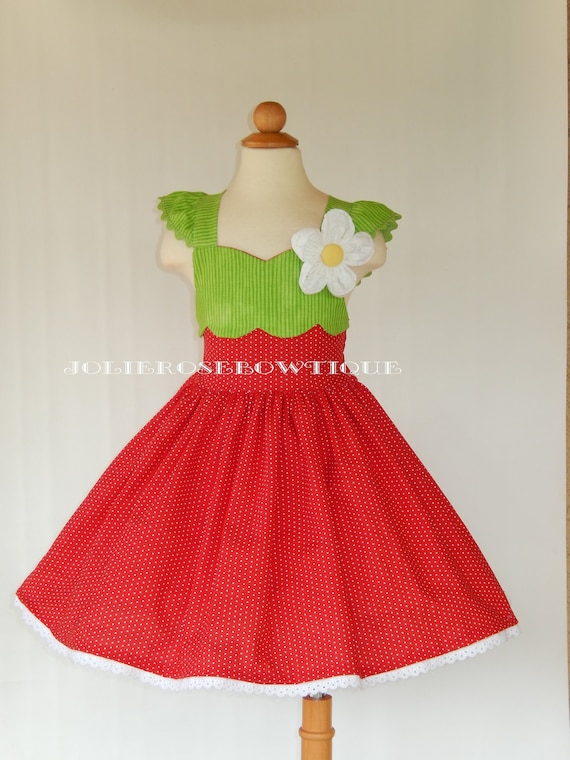 strawberry party dress Fabulous 1950's Strawberry Shortcake Tulle Party Dress / Small Xtabay Vintage
