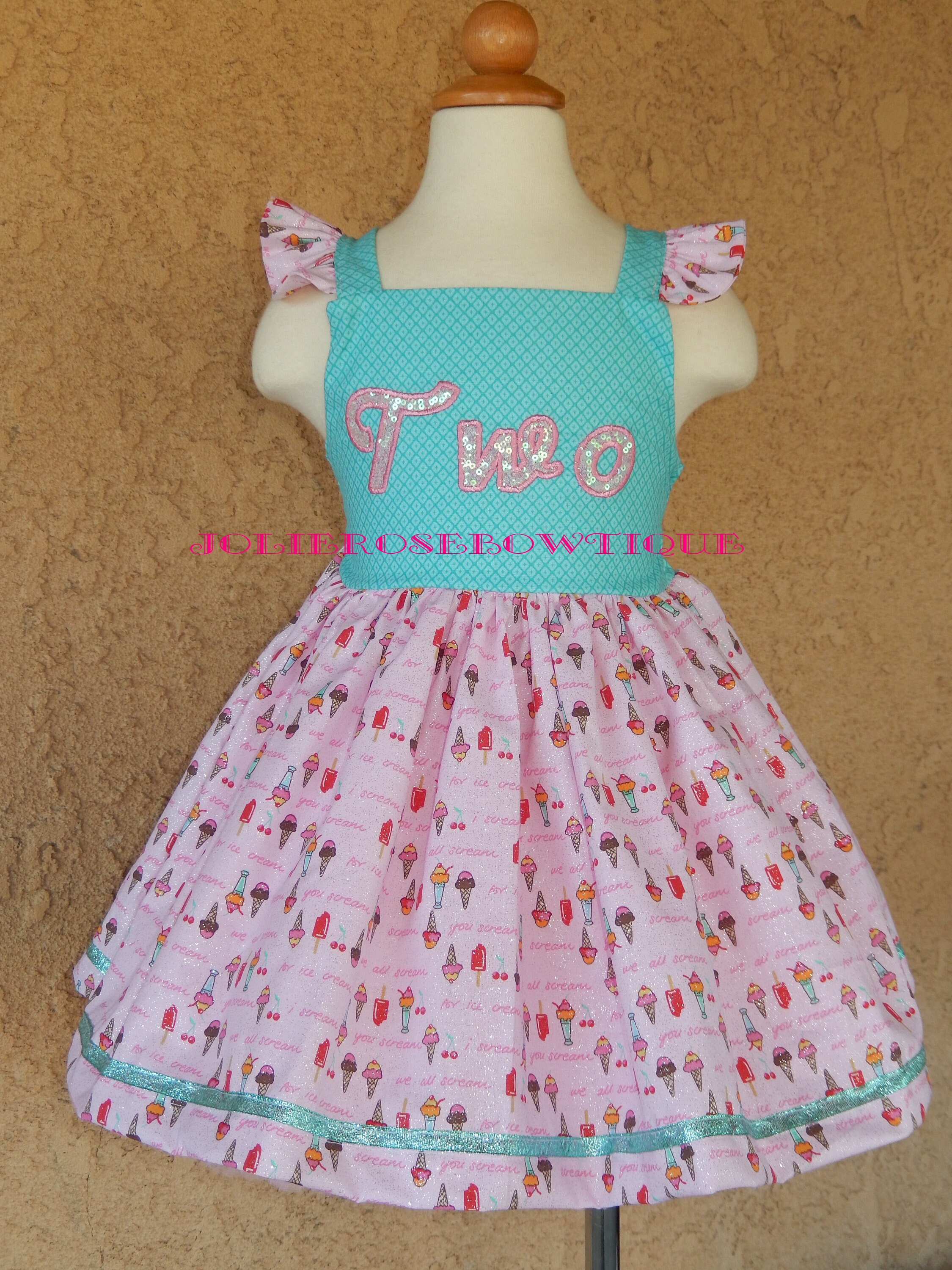 ice cream dress 5t