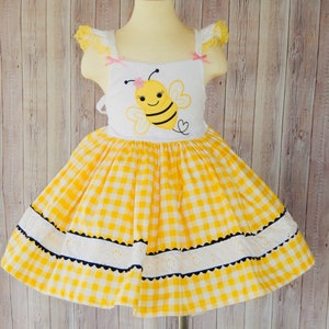 ワンピース Bibiy. HONEY BEE DRESS Bumble Bee Dress, Bee Dress, Bee Outfit, Summer Dress - Etsy