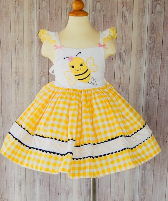 Bumble Bee Dress, Bee Dress, Bee Outfit, Summer Dress - Etsy