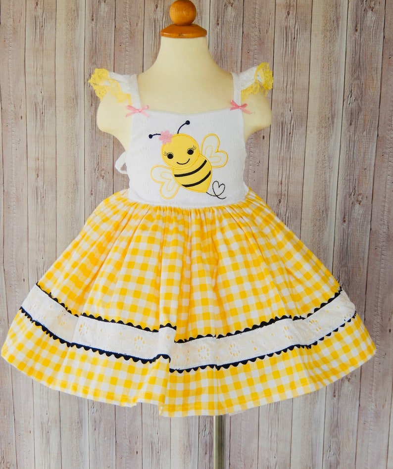 Bumble Bee Dress Bee Dress Bee Outfit Summer Dress Etsy