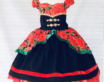 Fiesta Dress | Etsy