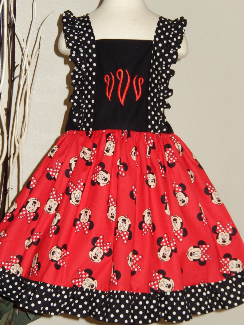 black minnie mouse costume