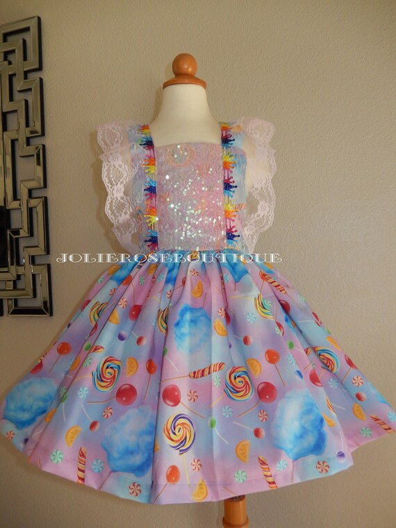 candy dress girl