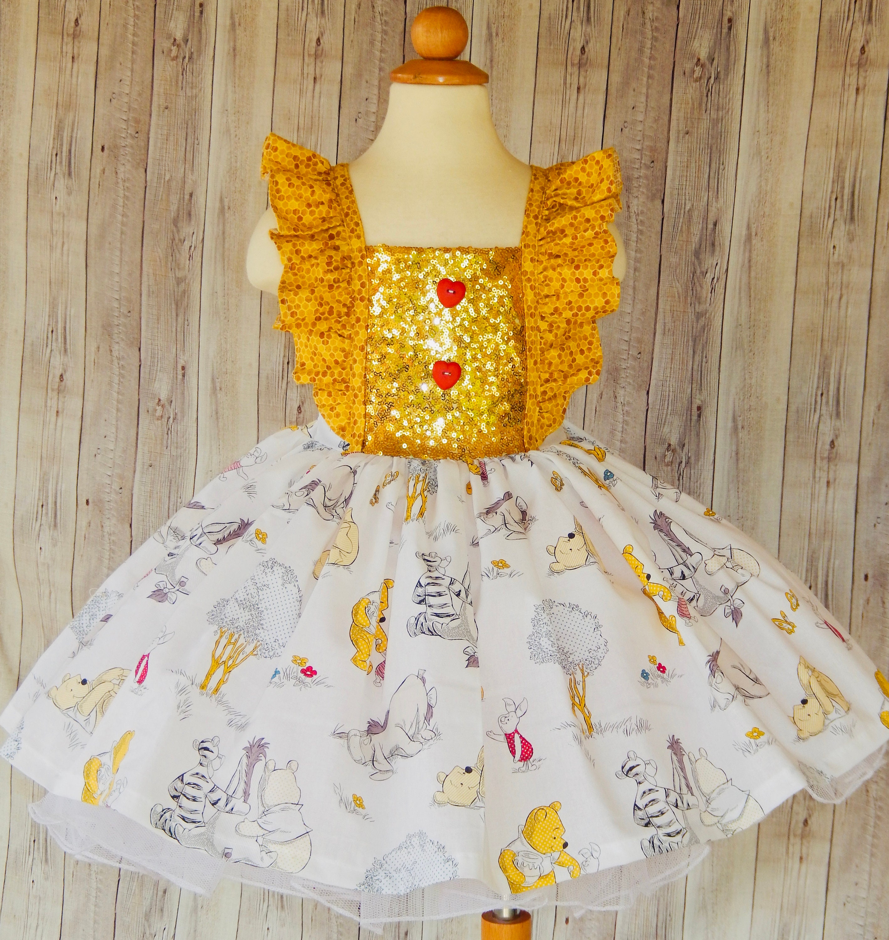 winnie the pooh dress