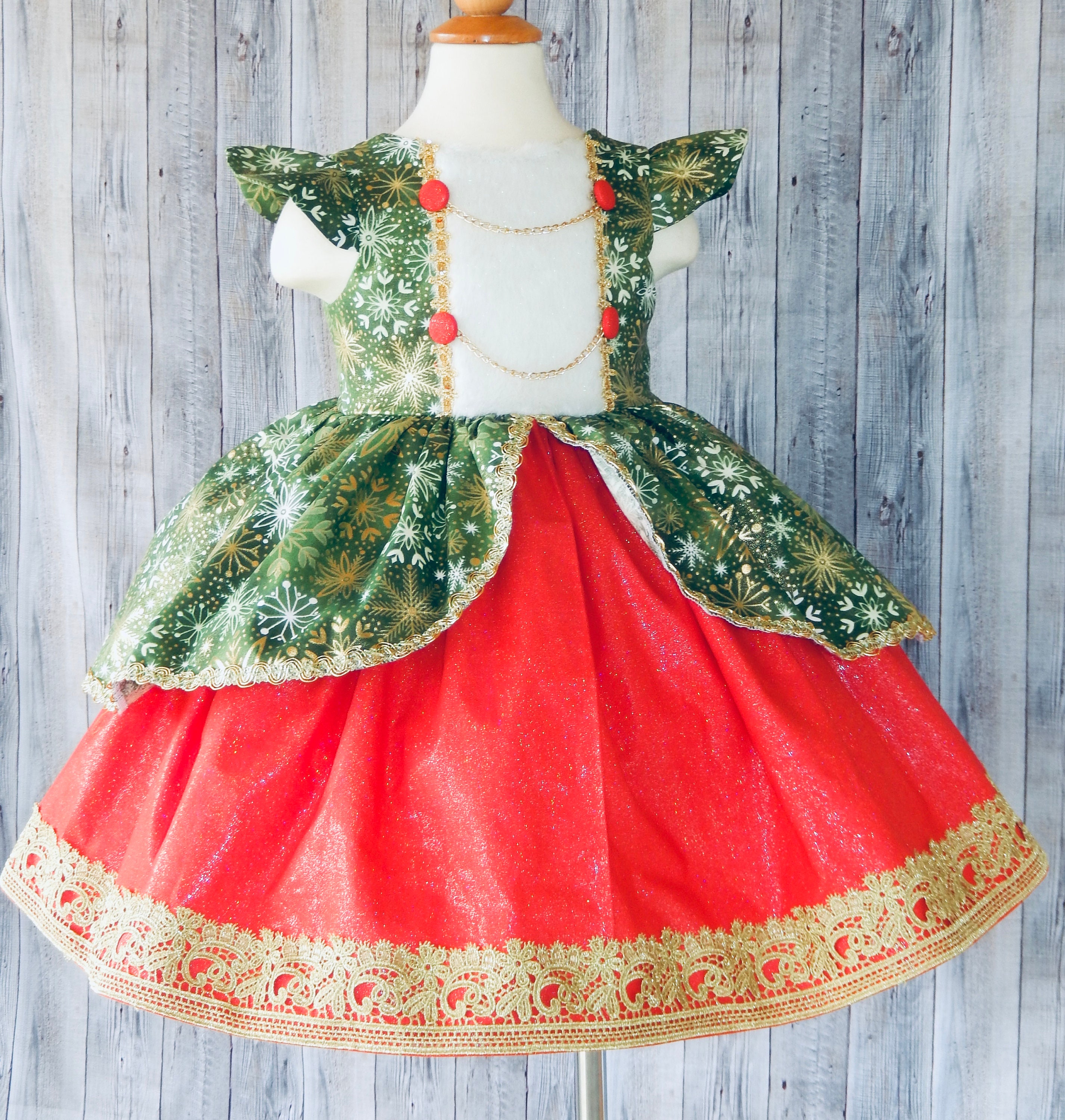 Christmas Dress Nutcracker outfit Christmas Nutcracker Etsy