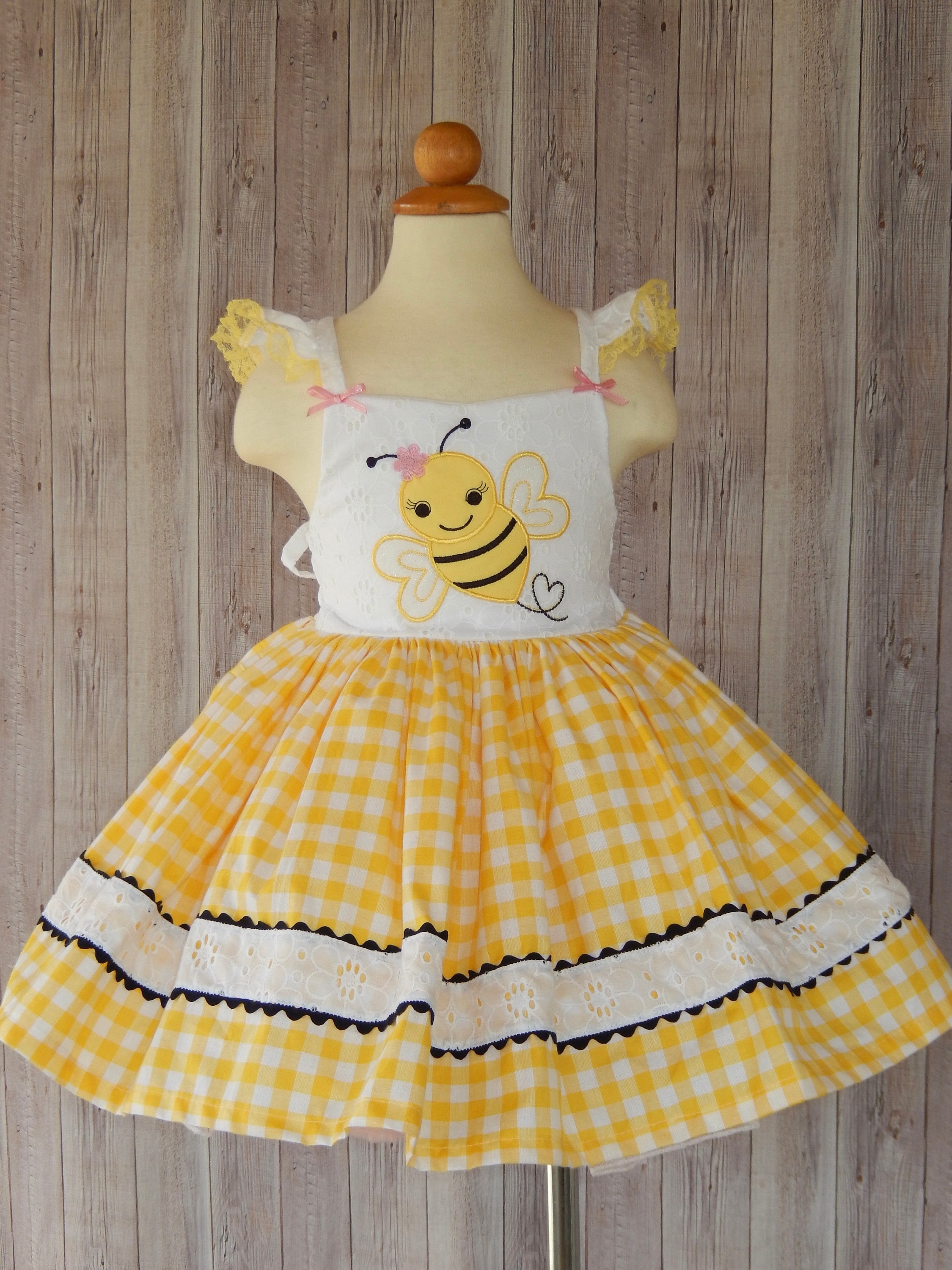 Bibiy HONEY BEE DRESS 新品 イエロー Bibiy. HONEY BEE DRESS - メルカリ