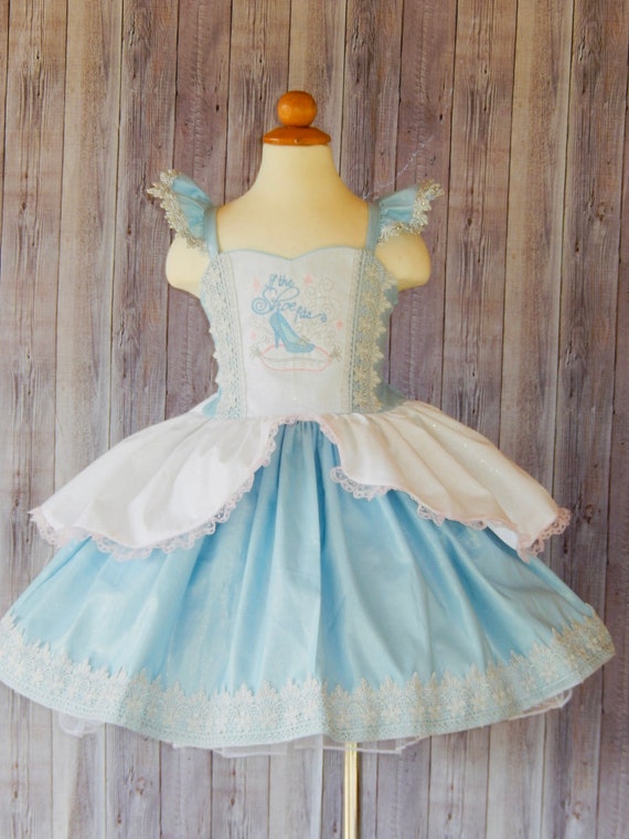 Buy Blue Princess Dress for Kids (6-7) Online at Low Prices in India -  Amazon.in