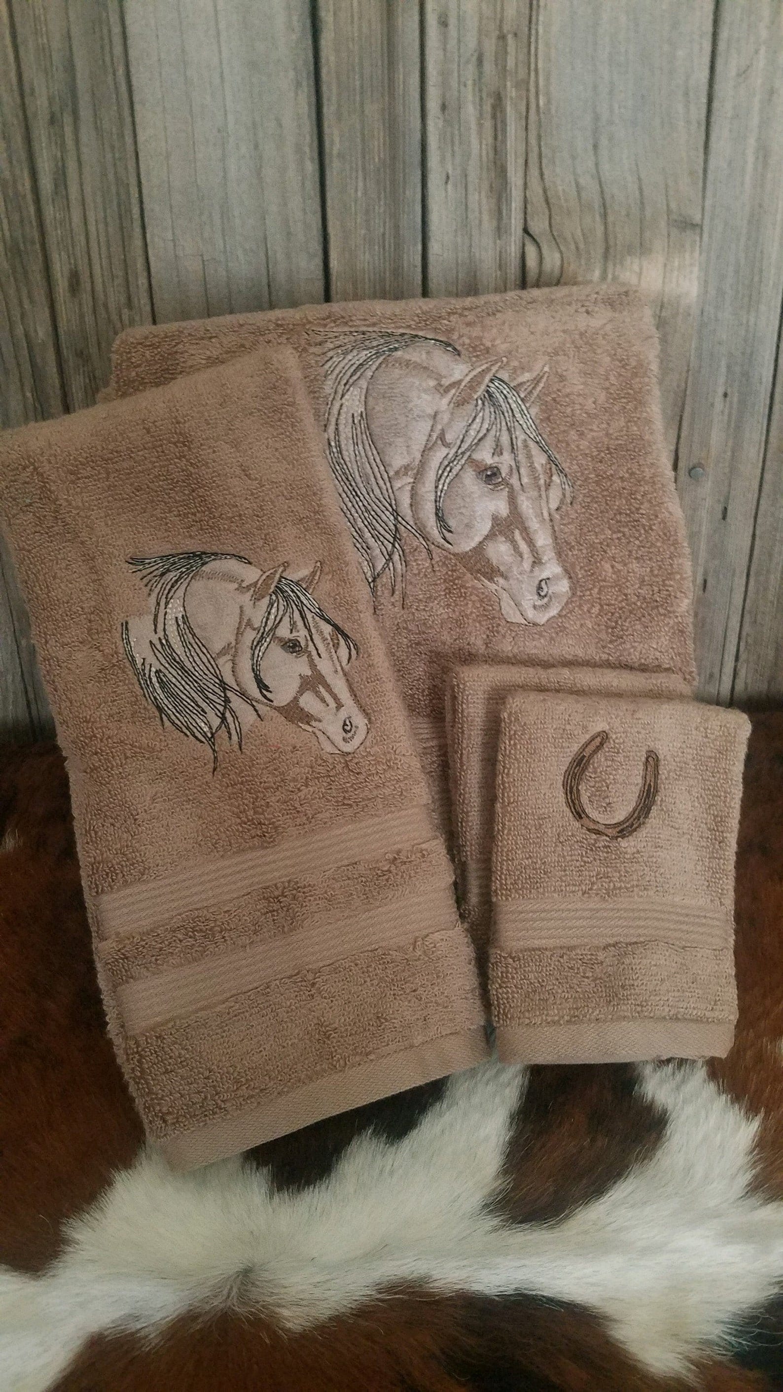 Hand Towel Western Towels Bath Towel Western Housewarming navajo print